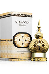 Huile de parfum Shamookh Gold 20mL - Khadlaj Perfumes