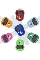 Compteur de doigt LCD, Tasbih sous forme de bague chapelet électronique