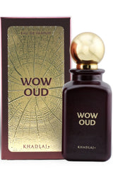 Eau de Parfum Wow Oud 100mL Attar - Khadlaj Perfumes
