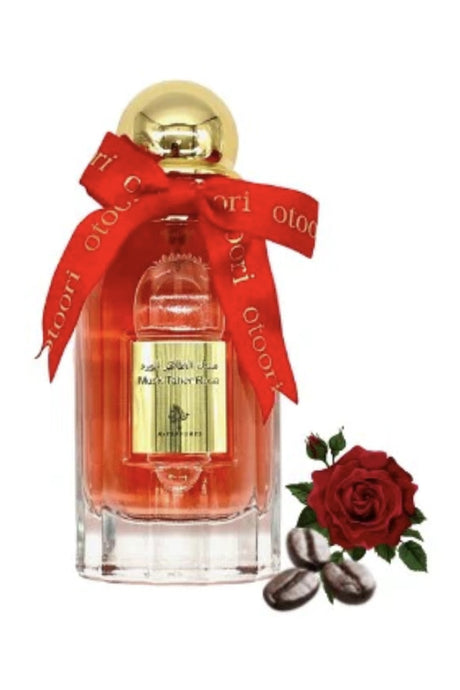 Eau de Parfum Musk Taher Rose 80mL - My Perfumes Dubaï “Arabiyat”