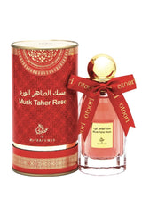 Eau de Parfum Musk Taher Rose 80mL - My Perfumes Dubaï “Arabiyat”