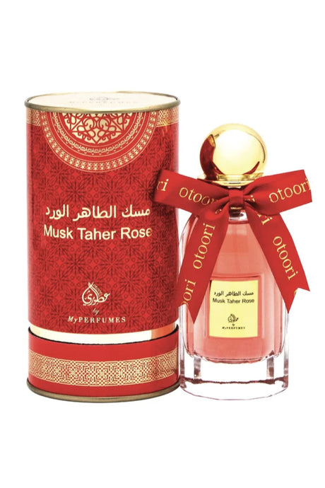 Eau de Parfum Musk Taher Rose 80mL - My Perfumes Dubaï “Arabiyat”
