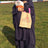 Jilbab de maternage "jupe" Umm Hafsa