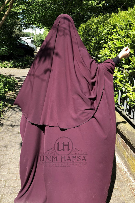 Hijab Cape Umm Hafsa