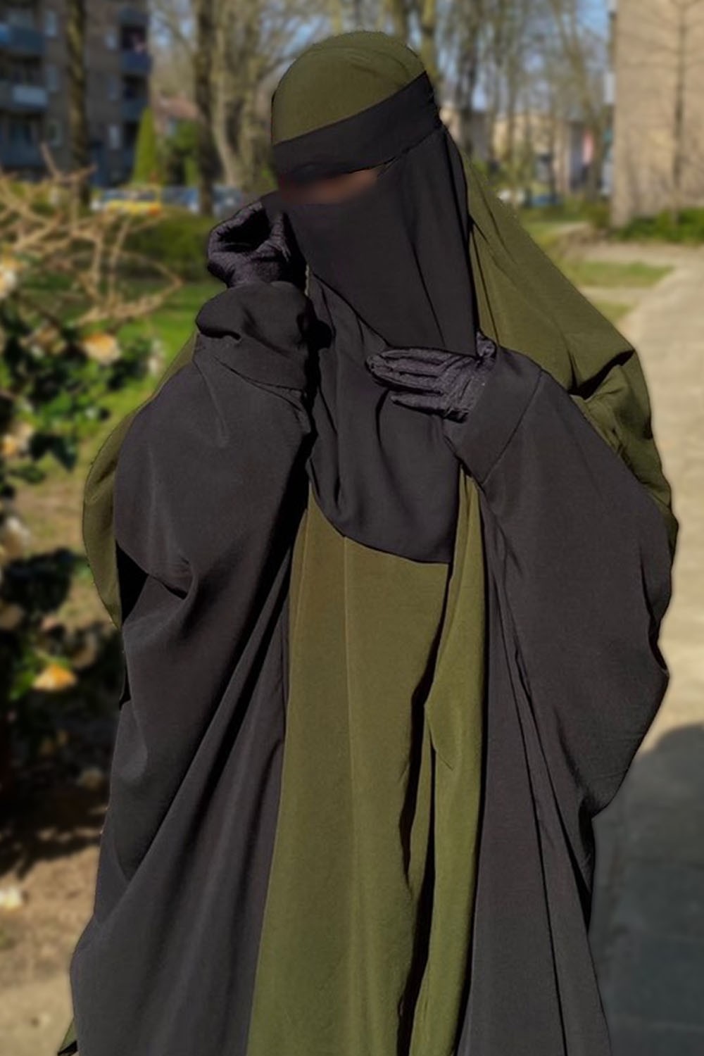 Hijab Cape Umm Hafsa
