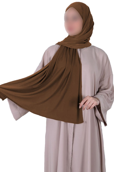 Hijab Jersey Premium 170×65cm Châle Maysam