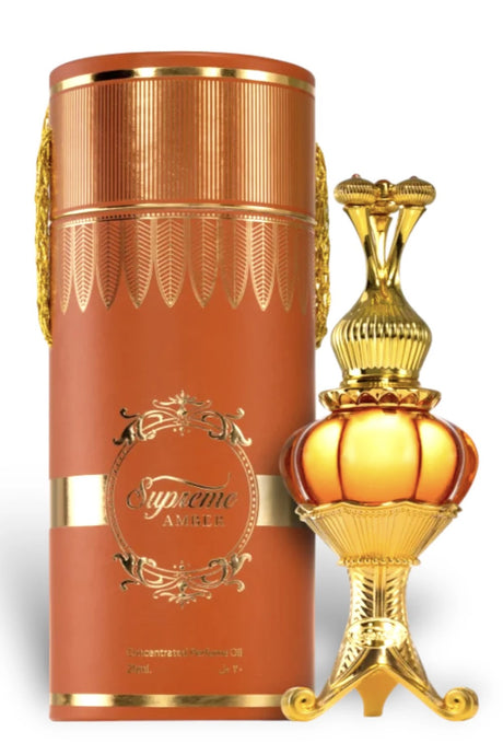 Huile de parfum Supreme Amber Unisex 20ml Bait Al Bakhoor - Afnan Perfumes