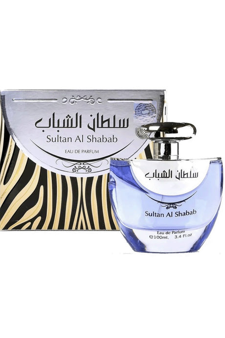 Ard Al Zaafaran Eau de Parfum Sultan Al Shabab 100mL - Ard Al Zaafaran Dubaï