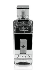 Ard Al Zaafaran Eau de Parfum Crystal Black Limited Edition 100mL - Ard Al Zaafaran Dubaï