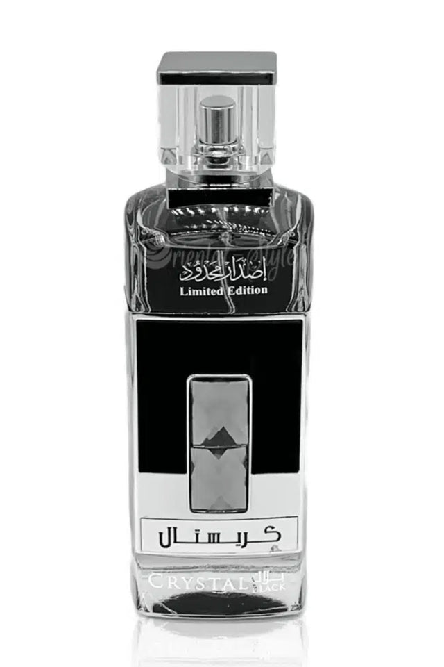 Ard Al Zaafaran Eau de Parfum Crystal Black Limited Edition 100mL - Ard Al Zaafaran Dubaï