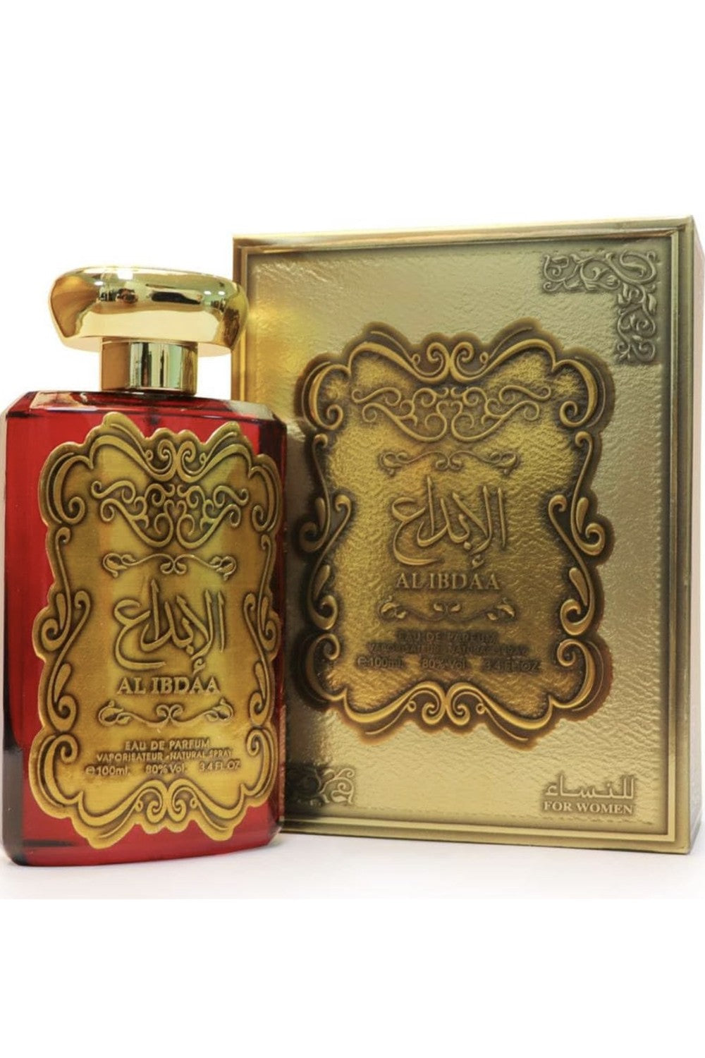 Ard Al Zaafaran Eau de Parfum Al Ibdaa Gold for Women 100mL - Ard Al Zaafaran Dubaï