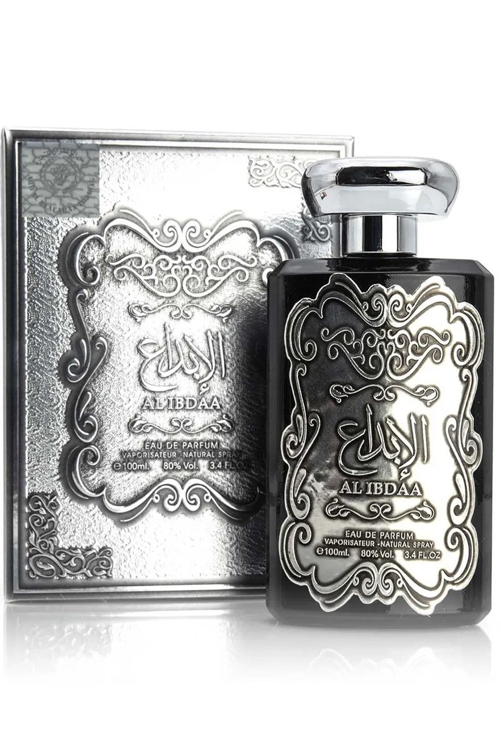 Ard Al Zaafaran Eau de Parfum Al Ibdaa Silver For Men 100mL - Ard Al Zaafaran Dubaï
