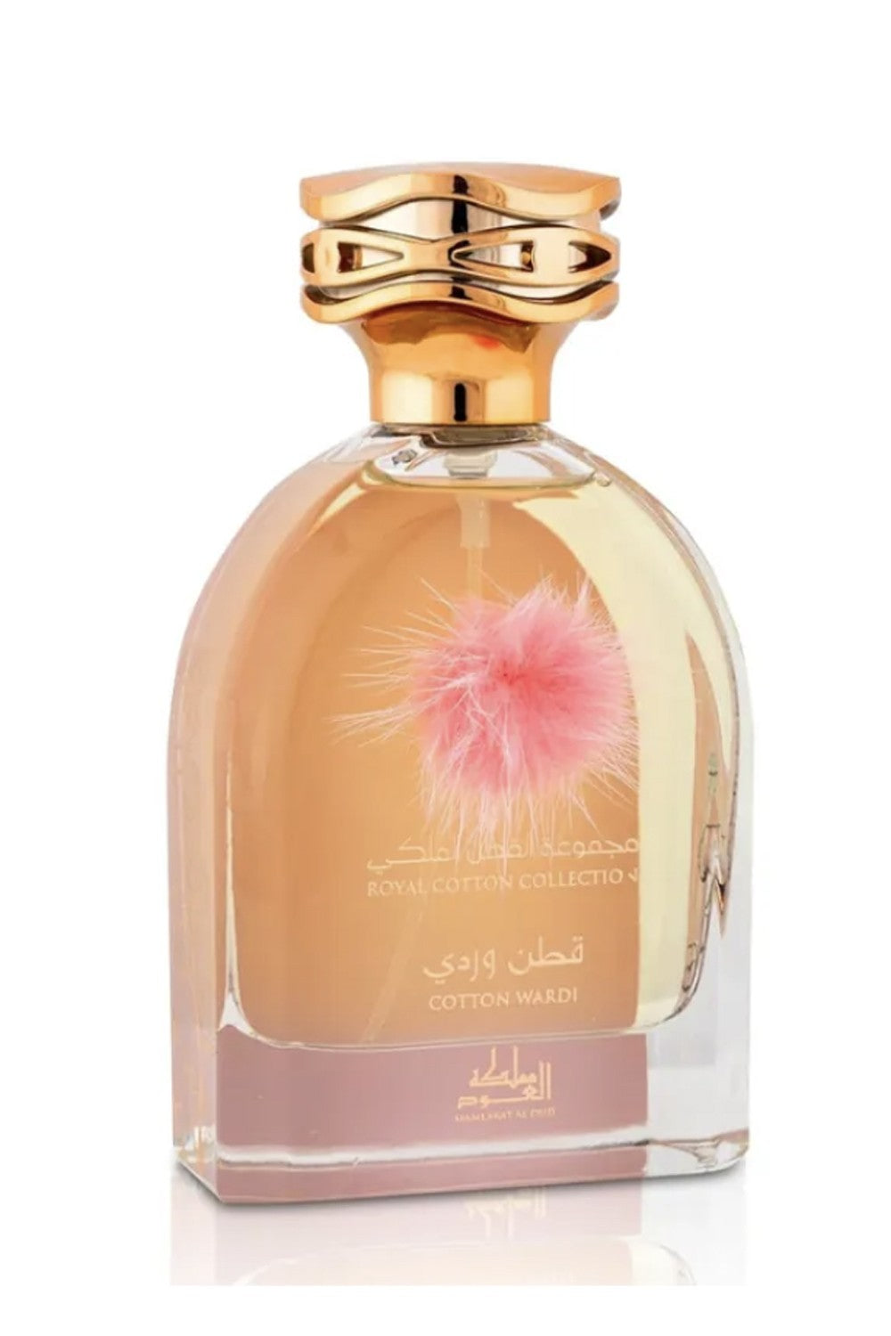 Eau de Parfum Cotton Wardi 100ml - Mamlakat Al Oud Perfumes Dubaï