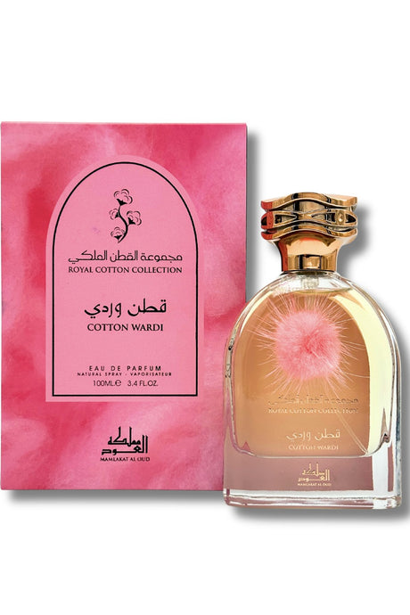 Eau de Parfum Cotton Wardi 100ml - Mamlakat Al Oud Perfumes Dubaï