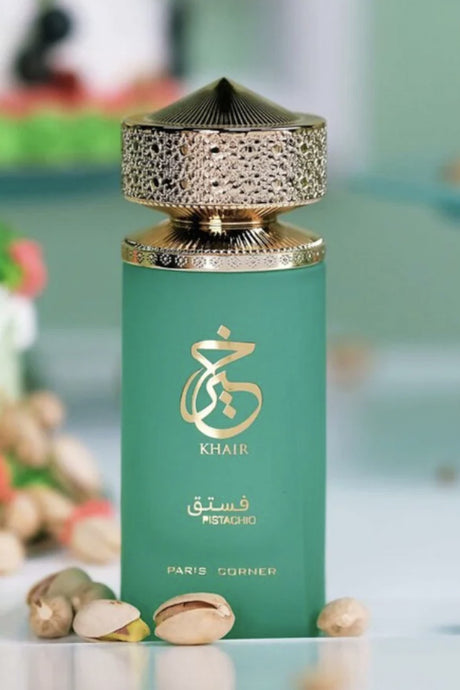 Eau de Parfum KHAIR PISTACHIO 100mL - Emir Paris Corner