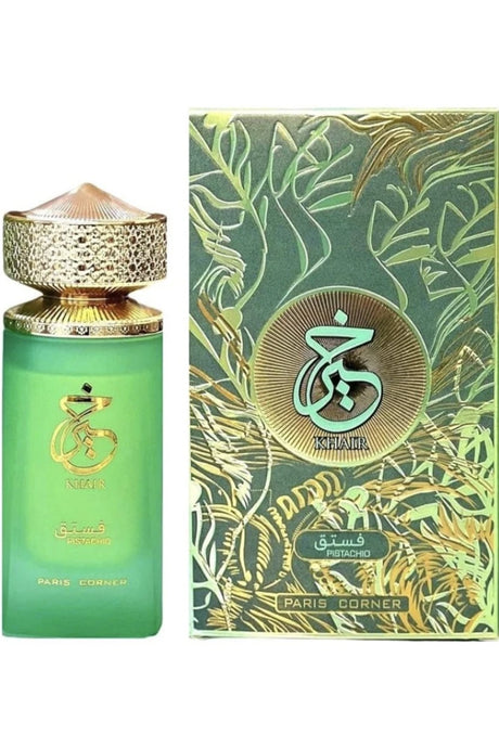 Eau de Parfum KHAIR PISTACHIO 100mL - Emir Paris Corner