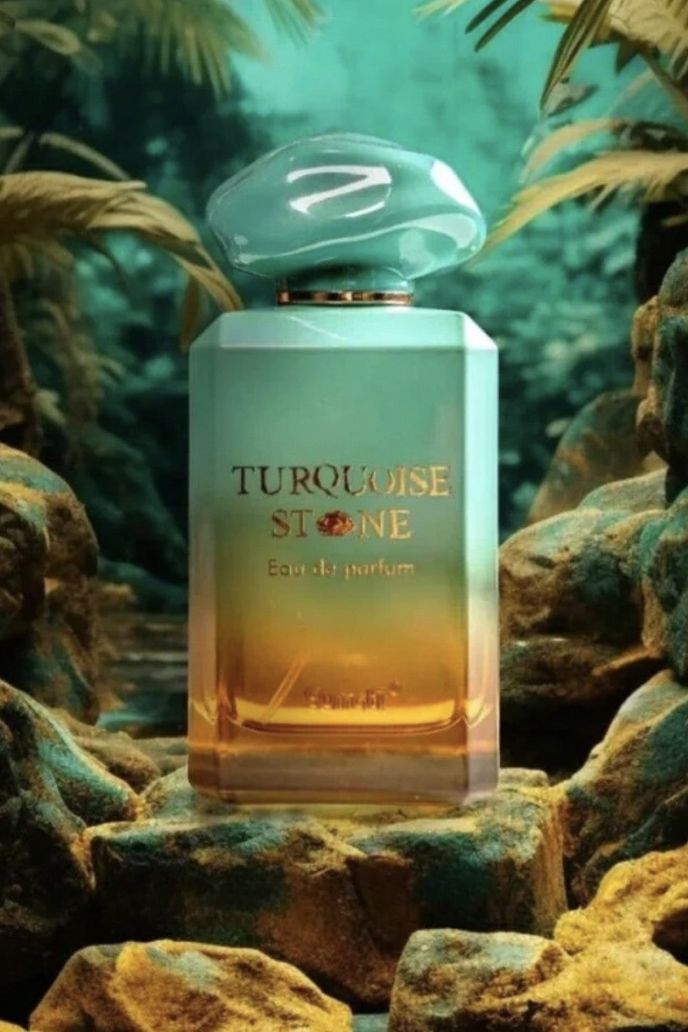 Eau de Parfum Turquoise Stone 100mL - Maison Surrati perfumes