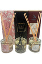Lot de 3 Diffuseur de Parfum Yara/Khamrah/Ameerat Al Araab 100mL