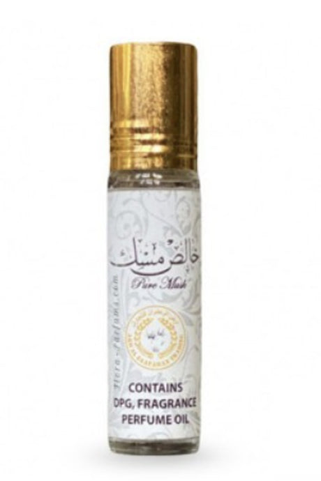 Eau de Parfum Roll on pure musk 10ml - Lattafa Perfumes Dubaï