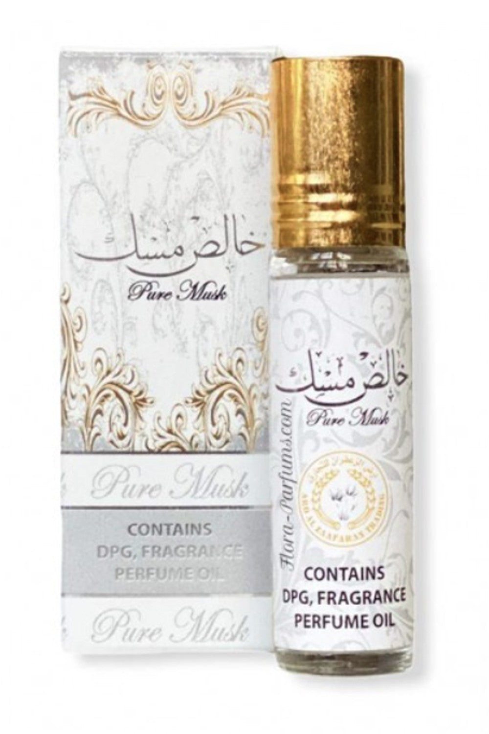 Eau de Parfum Roll on pure musk 10ml - Lattafa Perfumes Dubaï