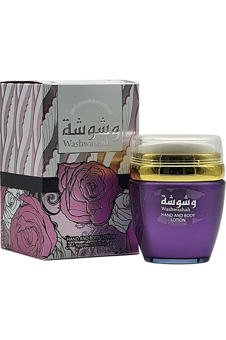 Crème Main et Corps Washwasha 45g - Lattafa Perfumes Dubaï