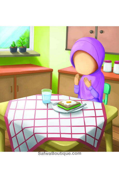 Mon livre des invocations fille - Éditions MuslimKid