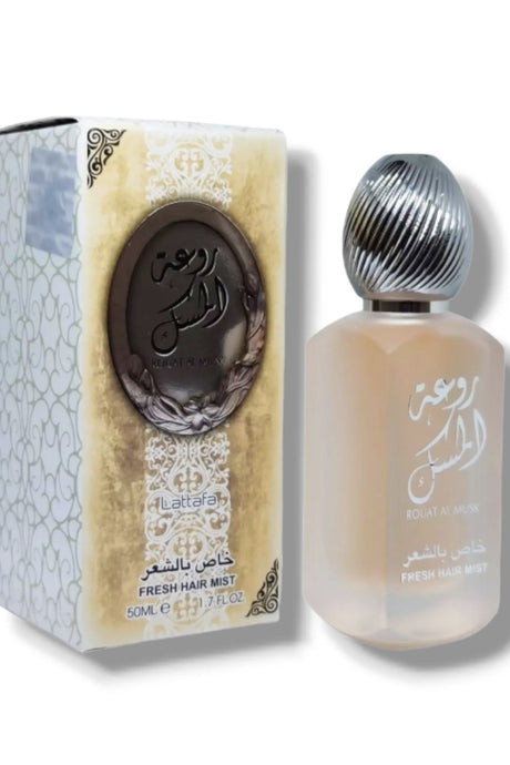 Brume de Cheveux Rouat al musk "Hair Mist" 50ml - Lattafa Dubaï