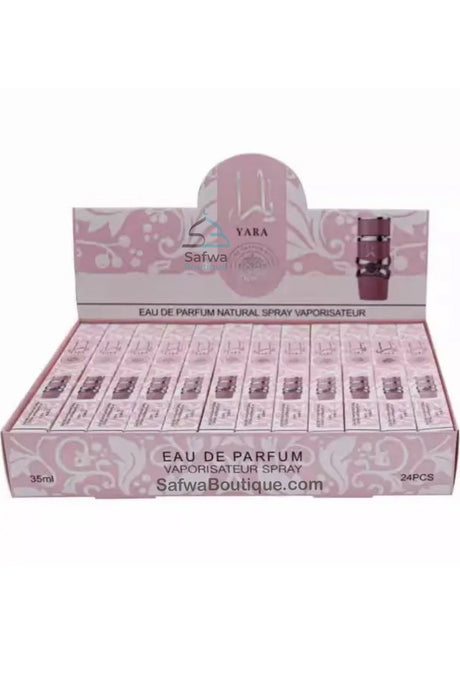 Eau de Parfum Mini Yara Pink spray de poche 35ml