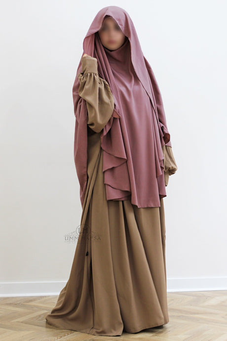 Khimar Malika casquette by Umm Hafsa