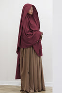 Khimar Malika casquette by Umm Hafsa