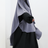 Khimar Malika casquette by Umm Hafsa