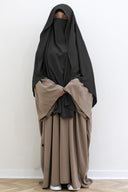Khimar Malika casquette by Umm Hafsa