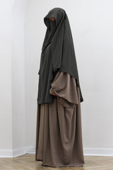 Khimar Malika casquette by Umm Hafsa