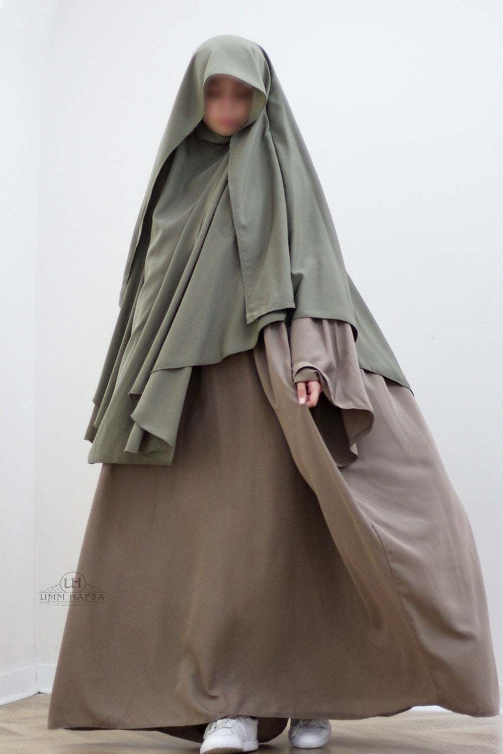 Khimar Malika casquette by Umm Hafsa