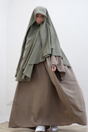 Khimar Malika casquette by Umm Hafsa
