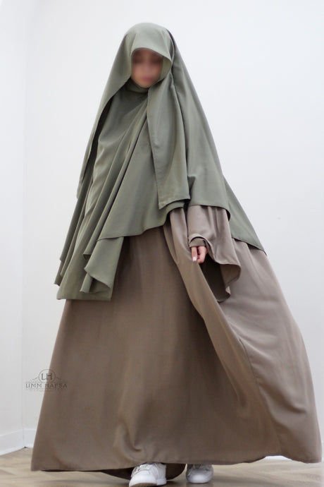 Khimar Malika casquette by Umm Hafsa