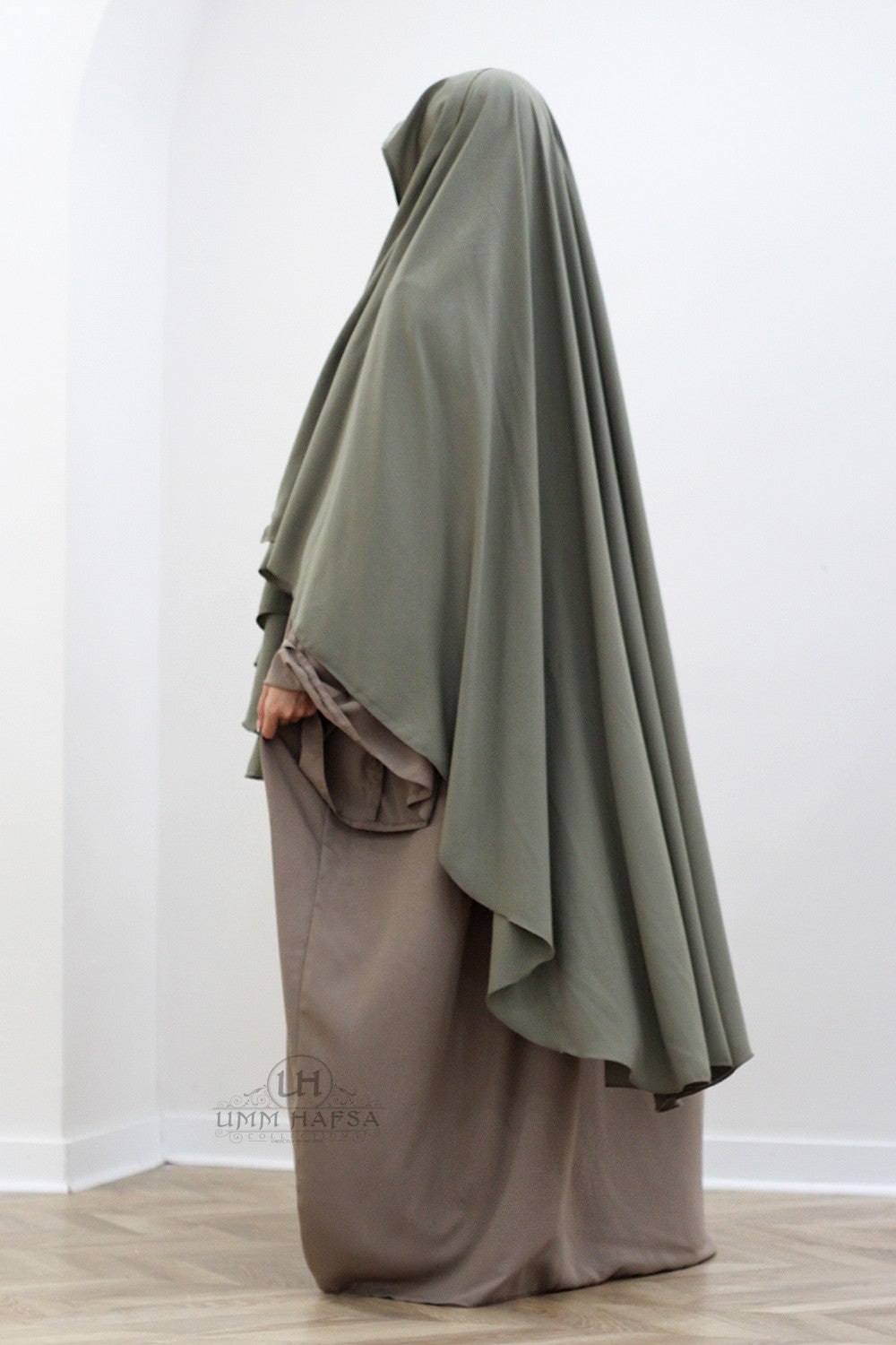 Khimar Malika casquette by Umm Hafsa