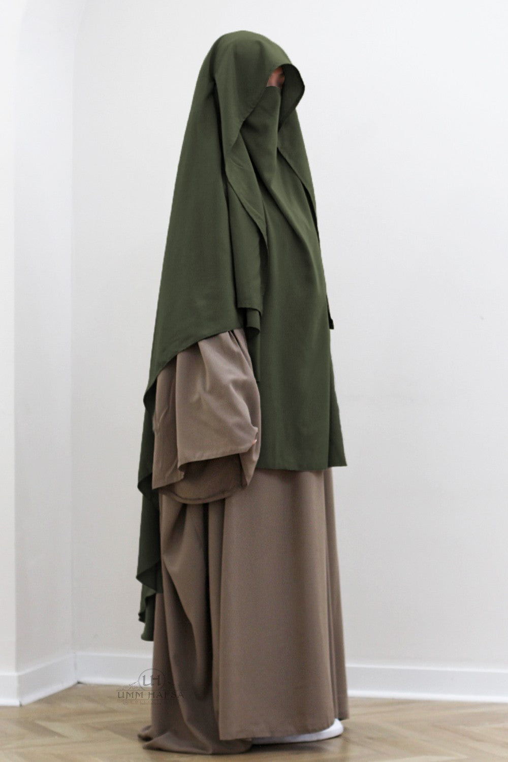 Khimar Malika casquette by Umm Hafsa