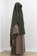 Khimar Malika casquette by Umm Hafsa