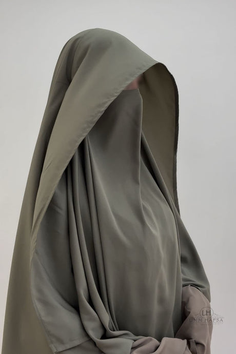 Khimar Malika casquette by Umm Hafsa
