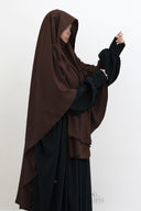 Khimar Malika casquette by Umm Hafsa