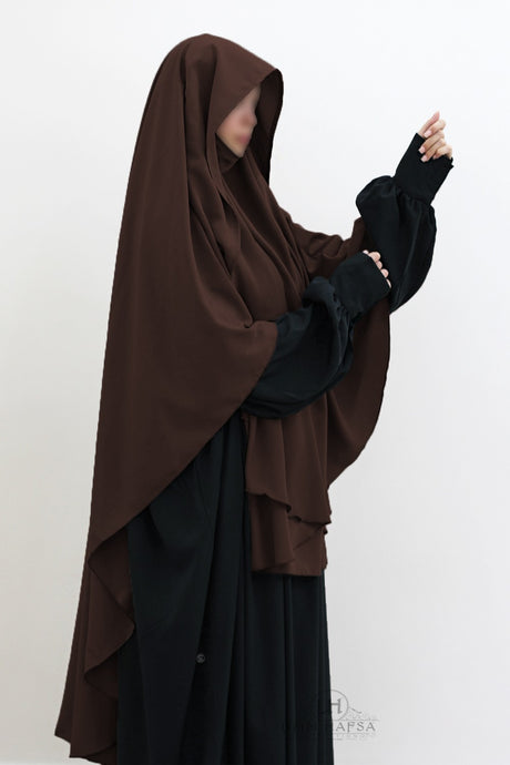 Khimar Malika casquette by Umm Hafsa