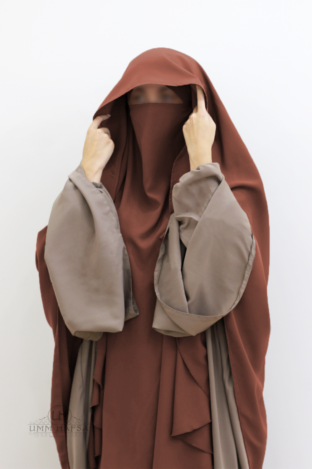 Khimar Malika casquette by Umm Hafsa