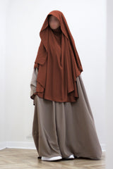 Khimar Malika casquette by Umm Hafsa