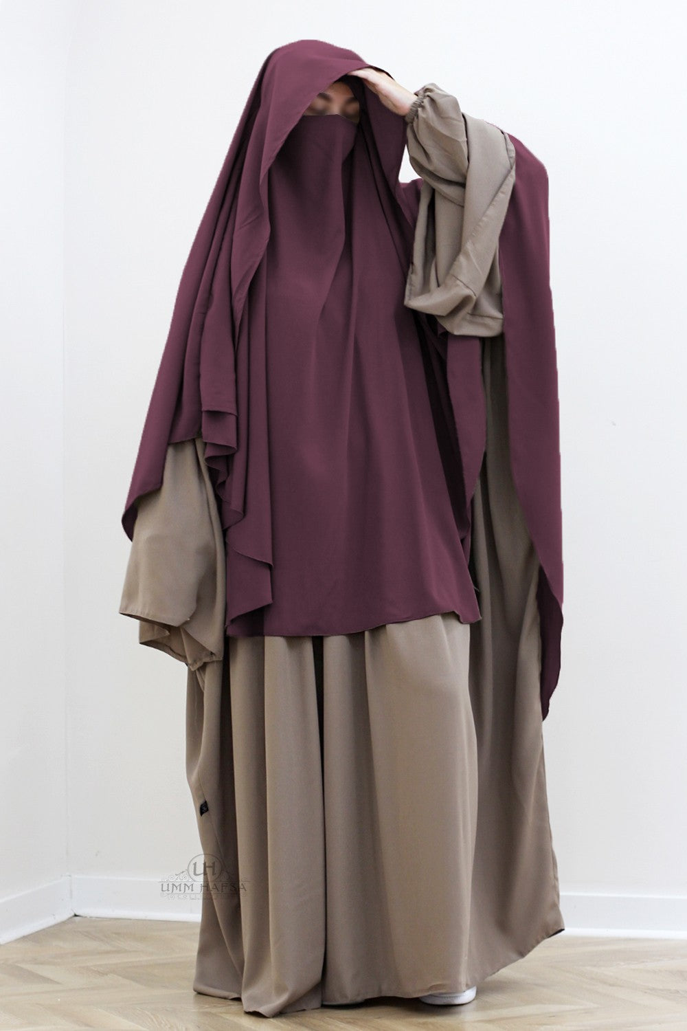 Khimar Malika casquette by Umm Hafsa