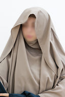 Khimar Malika casquette by Umm Hafsa