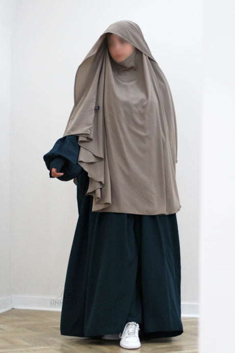 Khimar Malika casquette by Umm Hafsa