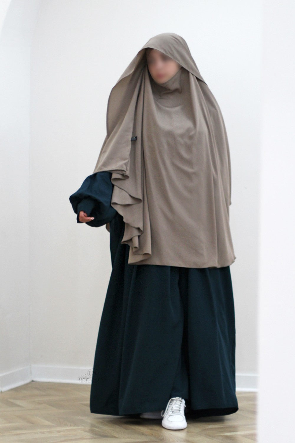 Khimar Malika casquette by Umm Hafsa