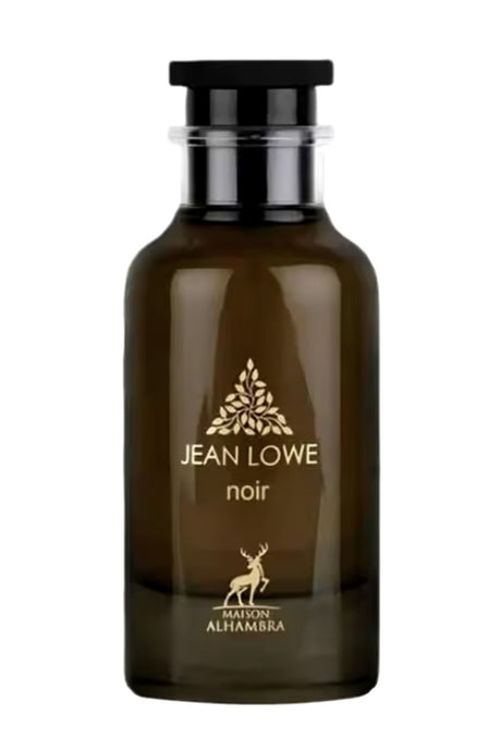 Eau de Parfum Jean Lowe NOIR (ombre) Alhambra 100mL - Maison Alhambra Perfumes Dubaï