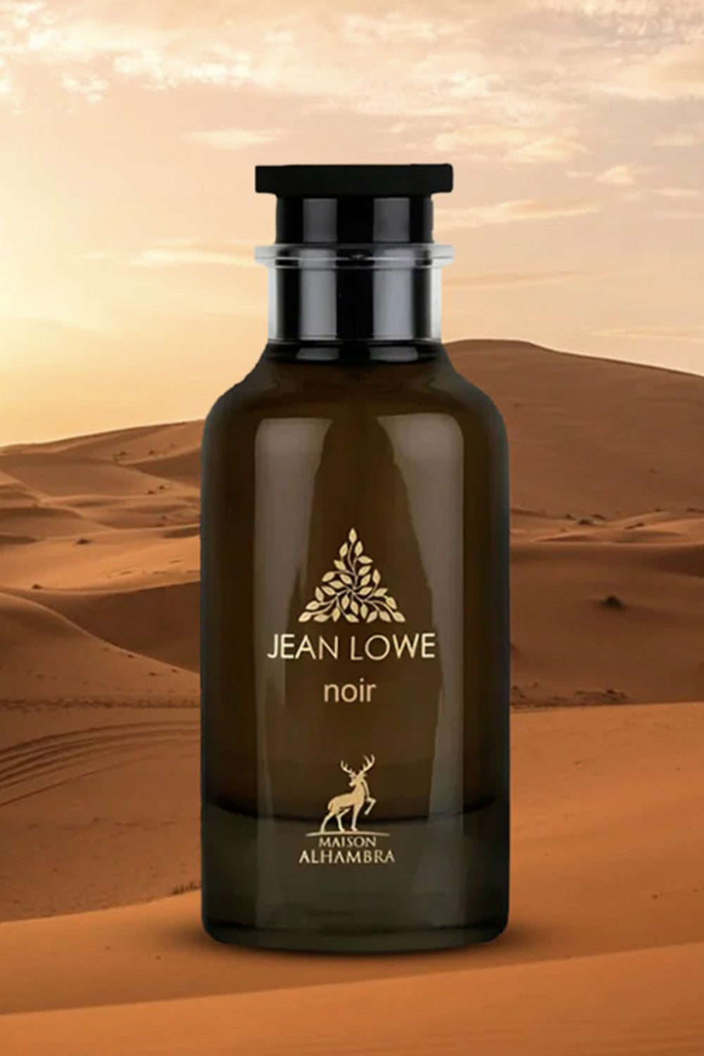 Eau de Parfum Jean Lowe NOIR (ombre) Alhambra 100mL - Maison Alhambra Perfumes Dubaï